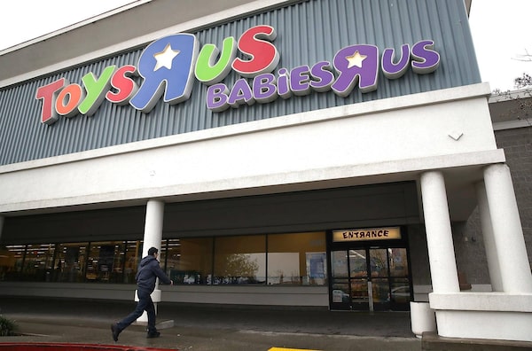 Toys R Us In Talks To Canadian
