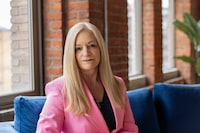 Kimberly Carson, CEO of Breast Cancer Canada, says that there needs to be a shift in thinking “from the top down” if women are to lead equitably in the non-profit space.