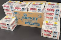 A family in Regina found a case containing 16 sealed boxes of O-Pee-Chee 1979-80 hockey cards, seen in an undated handout photo. Heritage Auctions estimates in the case there are at least 25 rookie Wayne Gretzky cards, a highly sought-after item that go anywhere from thousands to millions of dollars. THE CANADIAN PRESS/HO-Heritage Auctions *MANDATORY CREDIT*