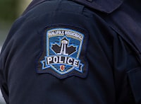 A fourth teen is facing a charge of second-degree murder in the stabbing death of a 16-year-old Halifax high school student. A Halifax Regional Police emblem is seen in Halifax on Thursday, July 2, 2020. THE CANADIAN PRESS/Andrew Vaughan