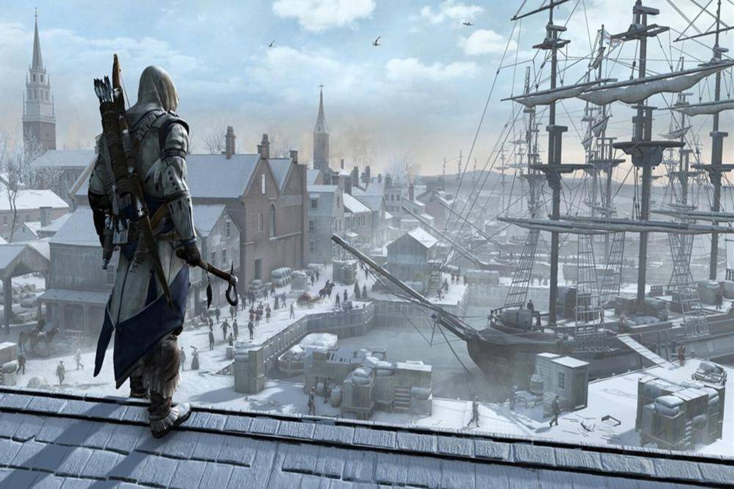 Main story, Assassin's Creed Rogue