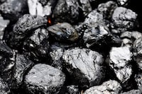 heap of coal