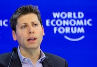 FILE PHOTO: Sam Altman, CEO of OpenAI, attends the 54th annual meeting of the World Economic Forum, in Davos, Switzerland, January 18, 2024. REUTERS/Denis Balibouse/File Photo
