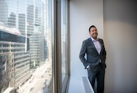 PHOTOS EMBARGOED UNTIL 5 AM MAR 6 2023.  Rohit Mehta, President, Chief Executive Officer and a Director of Horizons ETFs, is photographed at the company’s Toronto office on Mar 4, 2024. (Fred Lum/The Globe and Mail)