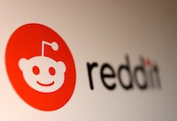 Reddit logo is seen in this illustration taken November 7, 2022. REUTERS/Dado Ruvic/Illustration/File Photo