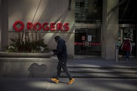 The Rogers Communications building at 333 Bloor Street East in Toronto on March 15, 2021
March 15, 2021
(Melissa Tait / The Globe and Mail)
