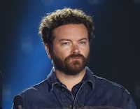 FILE - Danny Masterson appears at the CMT Music Awards in Nashville, Tenn., on June 7, 2017. That ’70s Show” star Masterson could get as much as 30 years to life in prison at his sentencing for the rapes of two women two decades ago. A Los Angeles judge is scheduled to sentence the 47-year-old actor Thursday, Sept. 7, 2023. (Photo by Wade Payne/Invision/AP, File)
