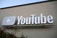 (FILES) An exterior view of the YouTube Space in Los Angeles, California, November 21, 2019. YouTube on November 2, 2023, said it tweaked its recommendation system in the United States to prevent teens from bingeing on videos idealizing certain body types. The move comes about a week after dozens of US states accused Facebook and Instagram owner Meta of profiting "from children's pain," damaging their mental health and misleading people about the safety of its platforms. (Photo by Robyn Beck / AFP) (Photo by ROBYN BECK/AFP via Getty Images)