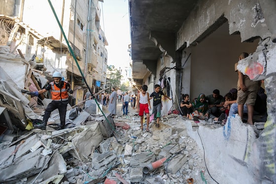 Morning Update: Gaza humanitarian crisis worsens; soldiers prepare for potential Canadian evacuation