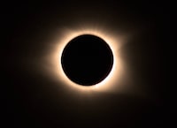 The total eclipse of the sun on August 21, 2017