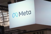 Meta is offering to settle a class-action lawsuit over the use of some images in Facebook advertising for $51 million. The Meta logo is seen at the Vivatech show in Paris, France on June 14, 2023. THE CANADIAN PRESS/AP-Thibault Camus