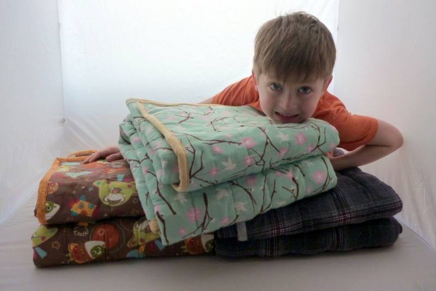 Weighted Blankets Give Autistic People