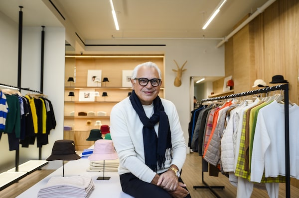 Joe Mimran looks to revive Tilley, and it’s not just about the hat ...
