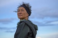 Twice Colonized (Documentary). Renowned Inuit lawyer Aaju Peter who has led a lifelong fight for the rights of her people. When her youngest son unexpectedly passes away, Aaju embarks on a personal journey to bring her colonizers in both Canada and Denmark to justice. Courtesy of Eye Steel Film / Red Marrow Media