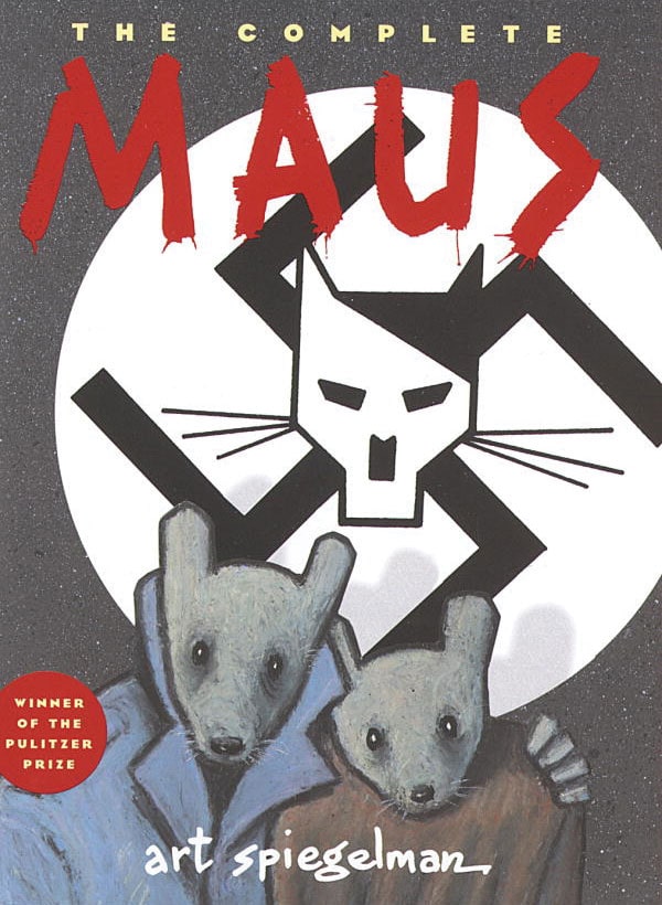 Cover of The Complete Maus, by Art Spiegelman