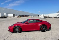Porsche pillaged parts for the 2023 Porsche 911 Carrera 4 GTS from the 911 Turbo range that lowers the car by one centimetre.