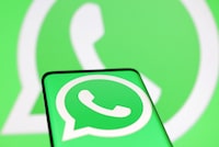 Whatsapp logo is seen in this illustration taken, August 22, 2022. REUTERS/Dado Ruvic/Illustration/File Photo