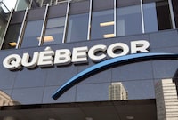 Quebecor headquarters is seen Monday, October 6, 2014 in Montreal. THE CANADIAN PRESS/Ryan Remiorz