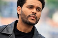 (FILES) Canadian singer Abel Makkonen Tesfaye aka The Weeknd poses during a photocall for the film "The Idol" at the 76th edition of the Cannes Film Festival in Cannes, southern France, on May 23, 2023. Music megastars Taylor Swift and The Weeknd are among showbiz people invited to join the organization that votes on who gets Oscars, the body said on June 28.
Other invitees include Daniel Kwan and Daniel Scheinert, who directed "Everything Everywhere All at Once," which won seven Oscars this year including the prize for best picture.
The Academy of Motion Picture Arts and Sciences said its new crop of members of Tinseltown's most elite club numbers 398 people. (Photo by Valery HACHE / AFP) (Photo by VALERY HACHE/AFP via Getty Images)