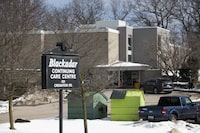 The Blackadar Continuing Care Centre in Dundas, Ont. is photographed on Mar 2, 2023. Ontario, (Fred Lum/The Globe and Mail) 