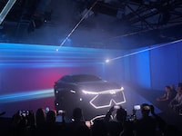The Infiniti Vision Qe concept, which was revealed on the eve of the 2023 Japan Mobility Show on Tuesday, shows the vision for the luxury brand as it moves to an electric future.