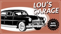 Web version Lou's Garage advice column logo Driving section
credit  illustration by John Sopinski/The Globe and Mail