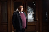 Mayor Naheed Nenshi in Calgary, Alberta, Canada, on Feb. 5, 2021. Accusations stretching back 25 years have spurred Calgary city officials to acknowledge racism within the Fire Department and pledge to address it. (Amber Bracken/The New York Times) 