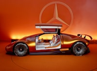 Not much about a car is more iconic than Mercedes-Benz and gullwing doors.