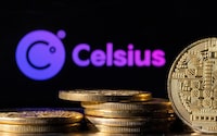 FILE PHOTO: Celsius Network logo and representations of cryptocurrencies are seen in this illustration taken, June 13, 2022. REUTERS/Dado Ruvic/Illustration//File Photo