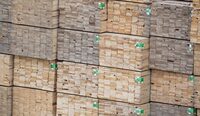 Softwood lumber is pictured in Richmond, B.C., Tuesday, April 25, 2017. THE CANADIAN PRESS/Jonathan Hayward