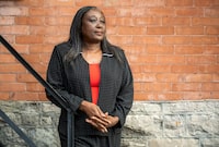 OTTAWA — Yvonne Capehart Weah (pictured) of Liberia was in Ottawa to meet with the CODE team, including Janice Ciavaglia, CODE’s CEO, Monday, Feb. 12, 2024.

Photo by Ashley Fraser, Globe and Mail 