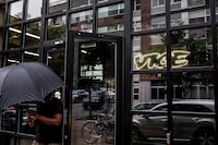 The Vice offices in Brooklyn, June 10, 2019.  There were significant changes at Vice Media on Monday as the company announced the news that HBO was canceling the nightly program “Vice News Tonight” and that the executive who oversaw the show, Josh Tyrangiel, would be leaving the company. (Stephen Speranza/The New York Times)