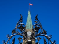 A Federal Court judge has verbally approved a landmark $23-billion settlement that will see Ottawa compensate more than 300,000 First Nations children and their families over chronic underfunding of on-reserve child-welfare services. The Peace Tower is pictured on Parliament Hill in Ottawa on Tuesday, Jan. 31, 2023. THE CANADIAN PRESS/Sean Kilpatrick

