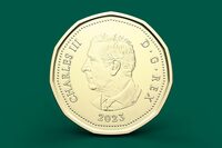 The Royal Canadian Mint will soon begin producing Canadian coins bearing the face of King Charles.