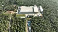 Choice Canning’s shrimp processing plant in Amalapuram, India, sits on an eight-acre, walled-in plot of land, surrounded by thick jungle.