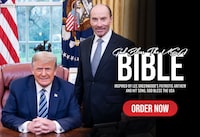 Former President Donald Trump is now selling Bibles as he runs to return to the White House.