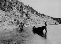 Quebec's Anticosti Island has been added to the list of UNESCO world heritage sites. Anticosti Island, Que., 1905--Quebec --Jupiter River. THE CANADIAN PRESS/HO-National Archives of Canada 1999, C-071746, *MANDATORY CREDIT*