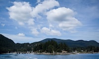 Bowen Island as seen from a BC ferry July 13, 2010. John Lehmann/Globe and Mail