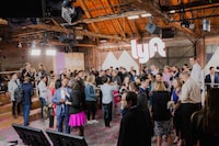 FILE Ñ A Lyft IPO launch party in Los Angeles, March 29, 2019. Lyft said on Friday, April 21, 2023, that the company was planning major job cuts as it tries to lower prices and remain competitive with Uber, its larger rival. (Alex Welsh/The New York Times)