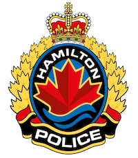 A Hamilton Police Service logo is shown in a handout. A report from Ontario's police watchdog says the Hamilton landlord who killed two tenants and barricaded himself inside a home said he wouldn't make it out alive before he was killed in a gunfight with police. THE CANADIAN PRESS/HO