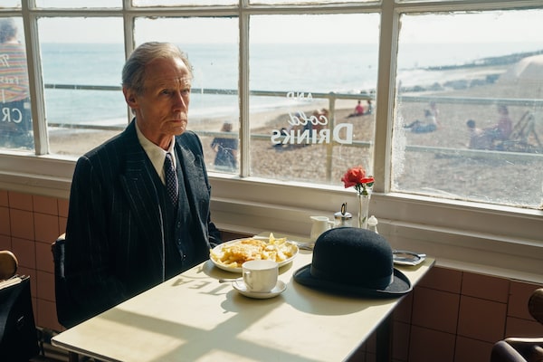 Bill Nighy as Williams in LIVING. Photo credit: Ross Ferguson / Courtesy of Number 9 films / Sony Pictures Classics / Mongrel Media