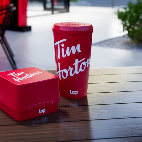 Coffee to go – and come back: Tim Hortons to introduce bottle