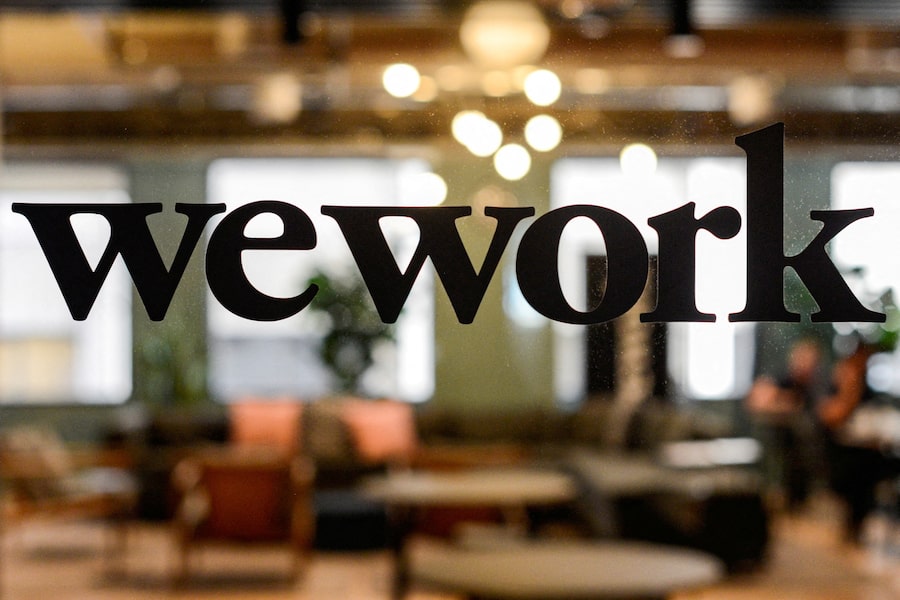 WeWork shares sink to record low on reports bankruptcy filing is imminent -  The Globe and Mail