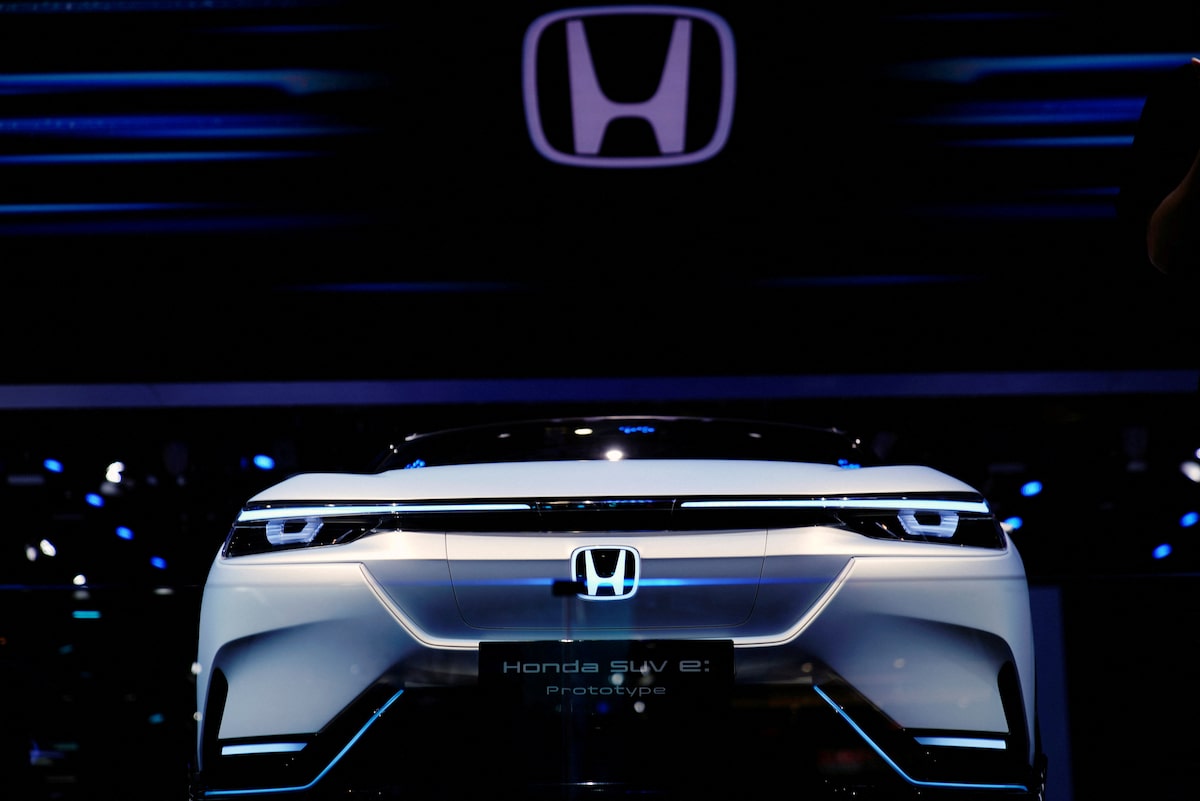 Japanese automaker Honda considering multibillion-dollar EV plant in Canada, report says