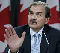 A federal commission of inquiry into foreign interference is turning to veterans of previous inquiries as it hires staff who will work on a tight timeline. Paul Cavalluzzo attends a news conference in Ottawa, Wednesday, September 14, 2005. THE CANADIAN PRESS/Fred Chartrand