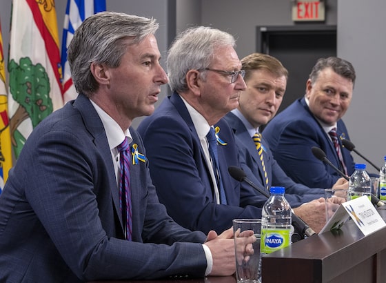 Atlantic premiers welcome federal retreat on carbon pricing policy
