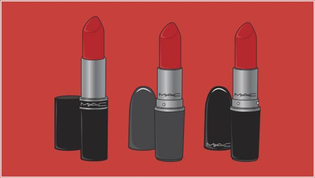 How M A C Cosmetics S Lipsticks Found