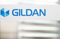 Gildan Activewear Inc. is making changes to its board of directors in an attempt to head off a move by an activist shareholder looking to replace a majority of the board at its annual meeting next month.The Gildan logo is seen outside their offices in Montreal, Monday, Dec. 11, 2023.  THE CANADIAN PRESS/Christinne Muschi