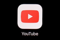 FILE - The YouTube app is displayed on an iPad in Baltimore on March 20, 2018. YouTube is great at sending users videos that it thinks they'll like based on their interests. But new research shows the site's powerful algorithms can also flood young users with violent and disturbing content. The non-profit Tech Transparency Project created YouTube accounts mimicking the behavior of young boys with an interest in first-person shooter games. (AP Photo/Patrick Semansky, File)