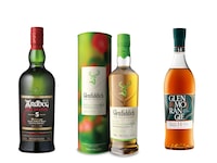 Ardbeg Wee Beastie 5 Year Old Whisky (Scotland), $92.75
Glenfiddich Orchard Experiment (Scotland), $112.15
Glenmorangie Quinta Ruban Whisky (Scotland), $118.60